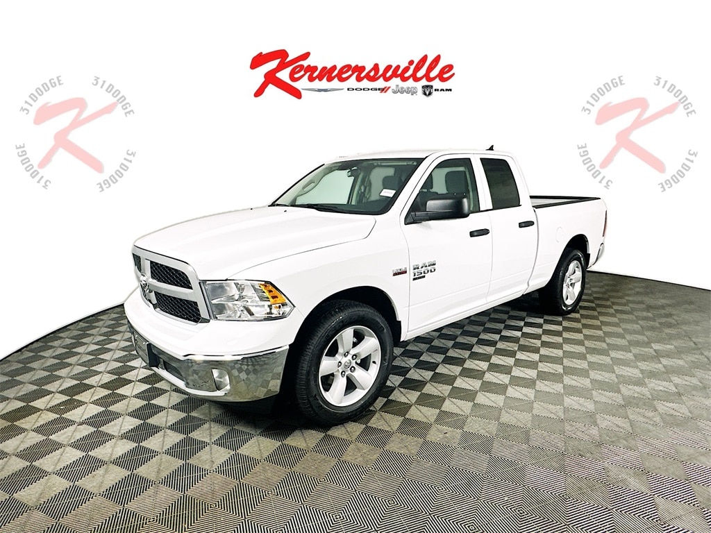 New 2024 Ram 1500 Classic Tradesman Quad Cab