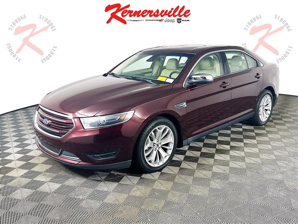 Used 2018 Ford Taurus Limited Sedan