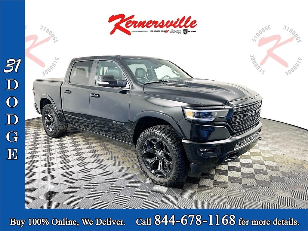 Used 2021 Ram 1500 Limited Crew Cab