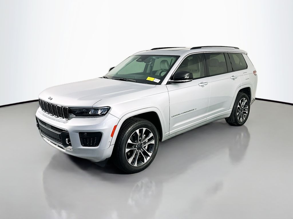 Used 2021 Jeep Grand Cherokee L Overland SUV