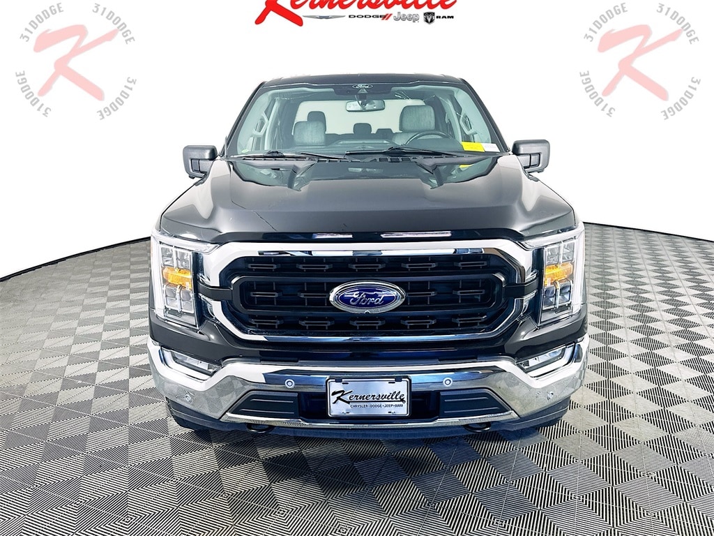 Used 2022 Ford F-150 XLT with VIN 1FTFW1E84NFB11524 for sale in Kernersville, NC
