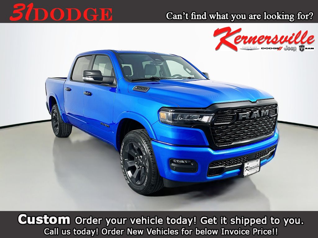 2026 RAM 1500 Big Horn/Lone Star 4x4 Crew Cab 5'7's photo