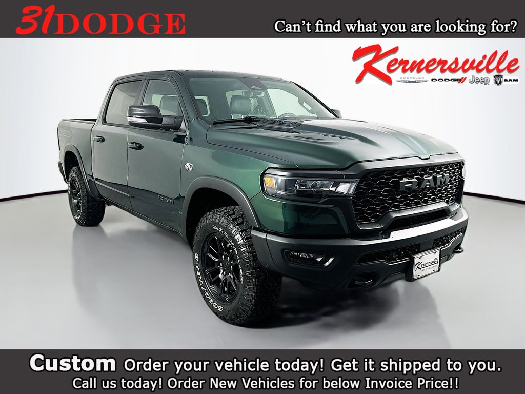 2026 RAM 1500 Rebel 4x4 Crew Cab 5'7's photo