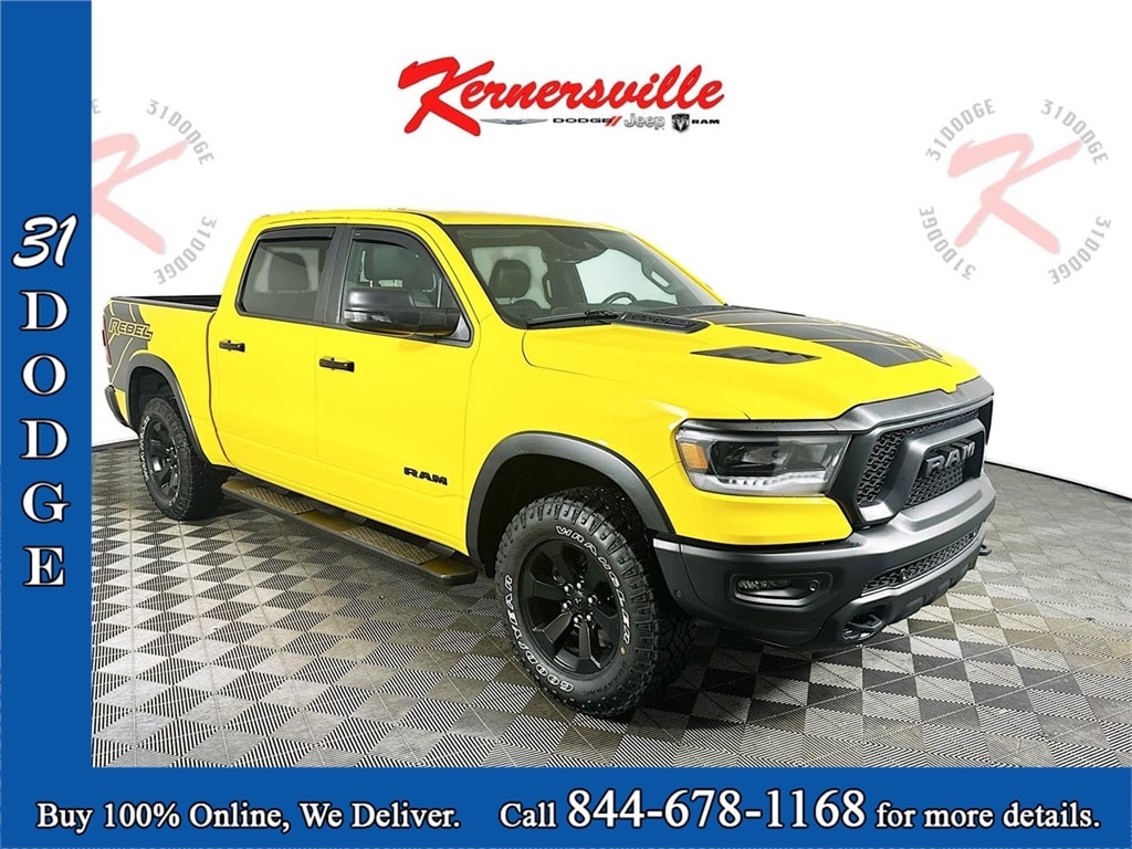 2023 Ram 1500 Truck Crew Cab 