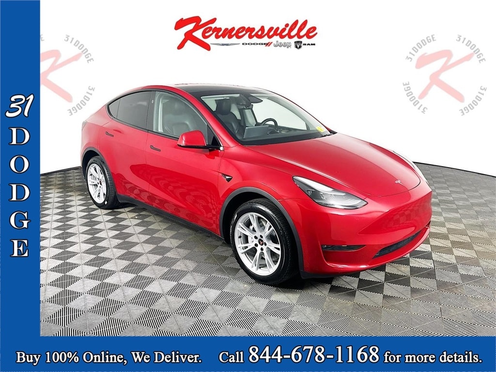 Used 2023 Tesla Model Y Long Range SUV