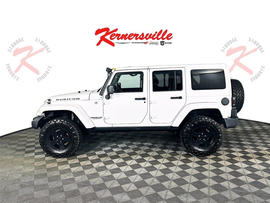 2012 Jeep Wrangler Unlimited Rubicon photo 3