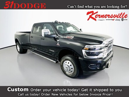 2025 Ram 3500 Laramie 14in Dually Truck Crew Cab LB