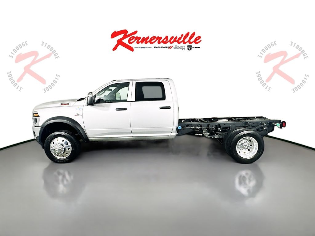 New 2025 Ram 5500 Chassis Tradesman 60CA Dually Truck Crew Cab