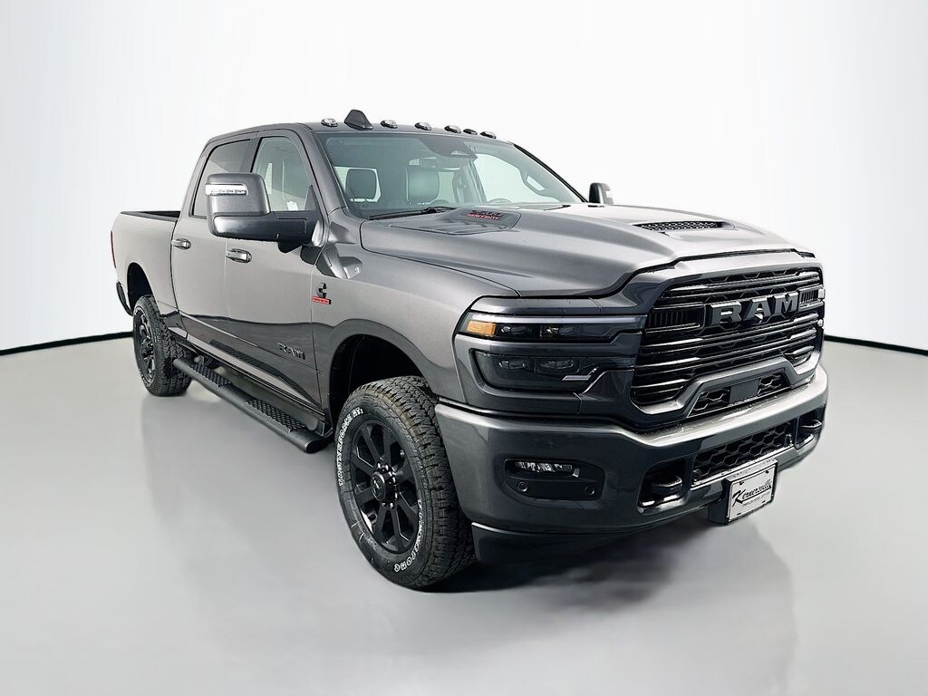 New 2026 Ram 2500 Laramie Night 12in Truck Crew Cab