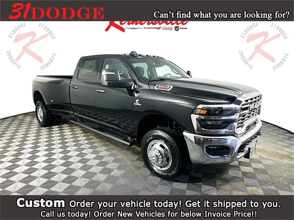New 2026 Ram 3500 Tradesman 12in Dually Truck Crew Cab LB
