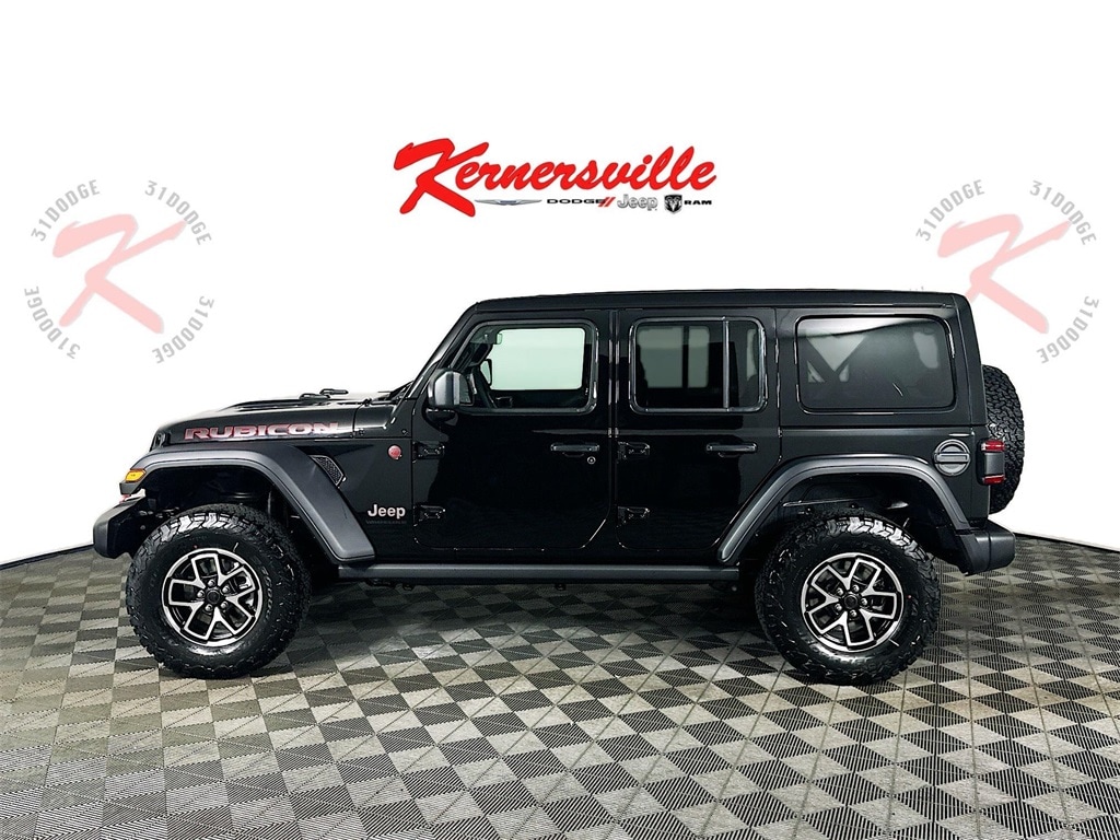 New 2026 Jeep Wrangler Unlimited Rubicon SUV