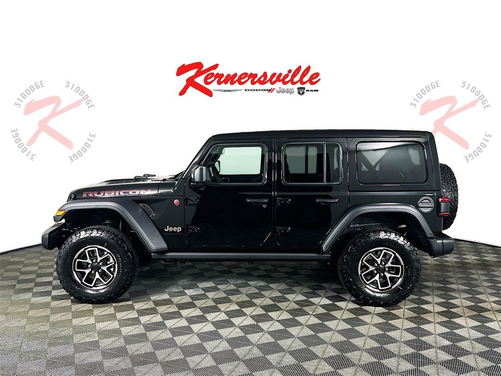 2026 Jeep Wrangler Unlimited Rubicon photo 4