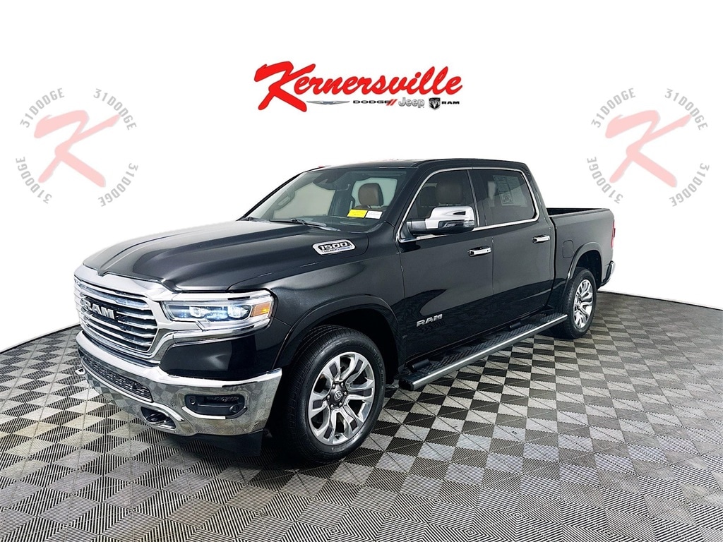 Used 2023 Ram 1500 Laramie Longhorn Truck Crew Cab