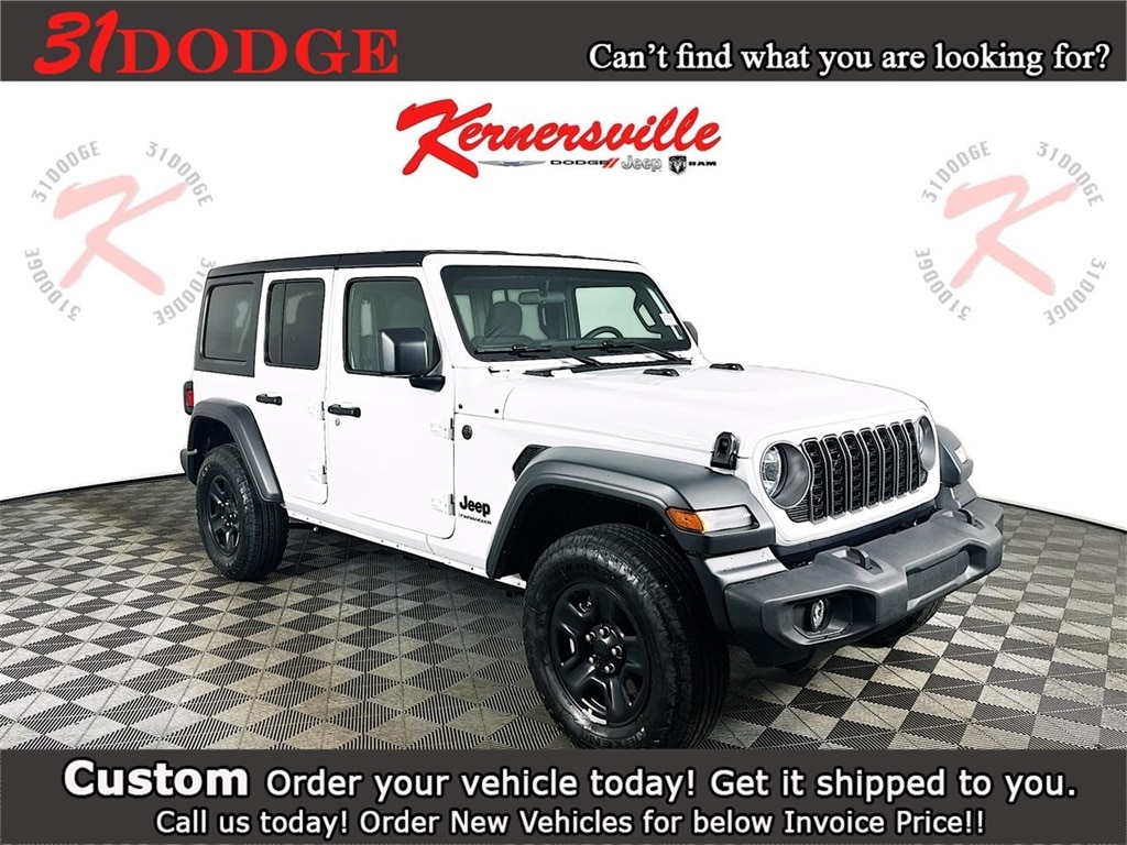 2026 Jeep Wrangler 4-Door Sport's photo