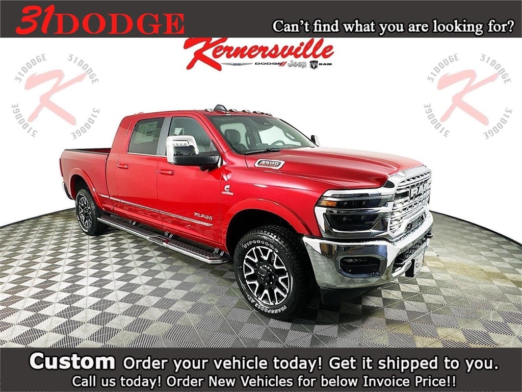 New 2026 Ram 3500 Limited 14in Truck Mega Cab