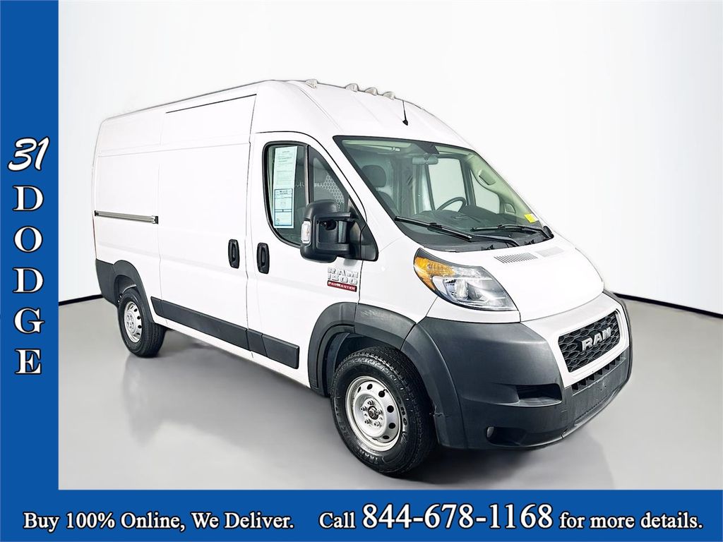 2021 RAM ProMaster Cargo Van Base