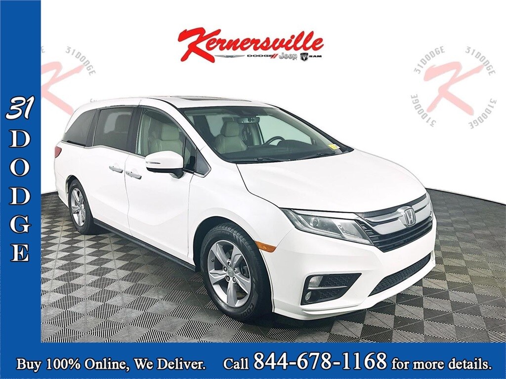 Used 2020 Honda Odyssey EX-L Passenger Van