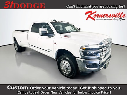 2025 Ram 3500 Limited 14in Dually Truck Crew Cab LB
