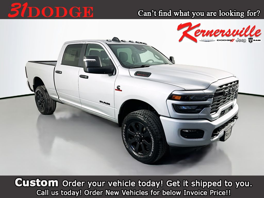 2026 RAM 3500 Big Horn 4X4 Crew Cab SWB's photo