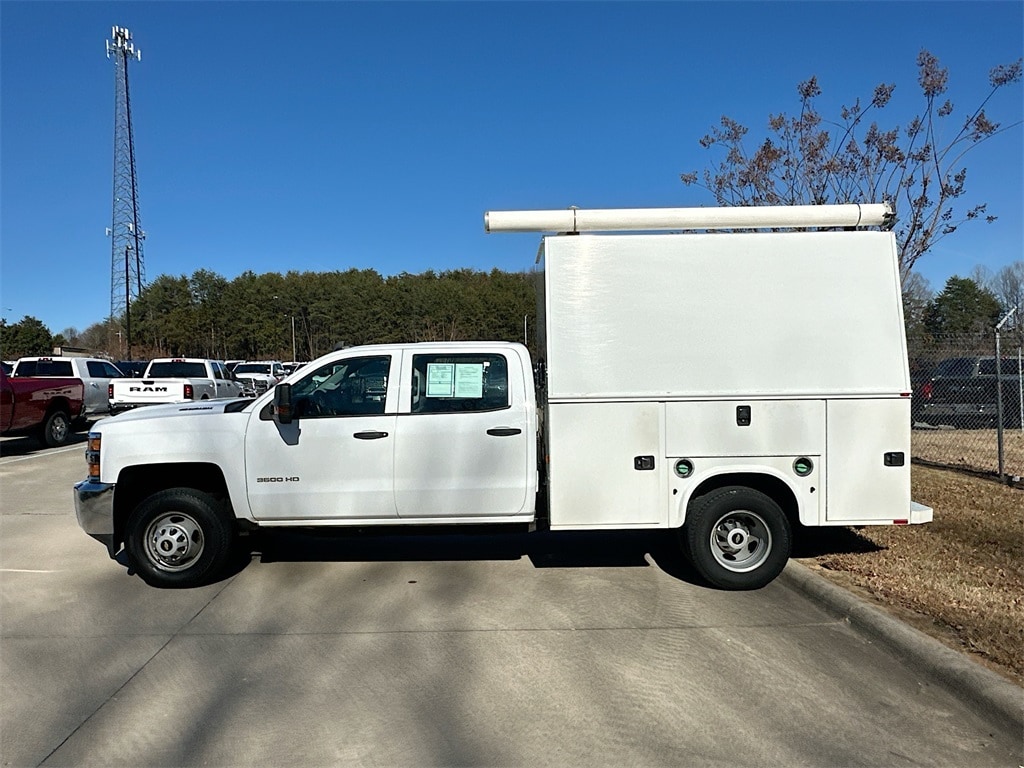Used 2018 Chevrolet Silverado 3500HD Work Truck Truck Crew Cab