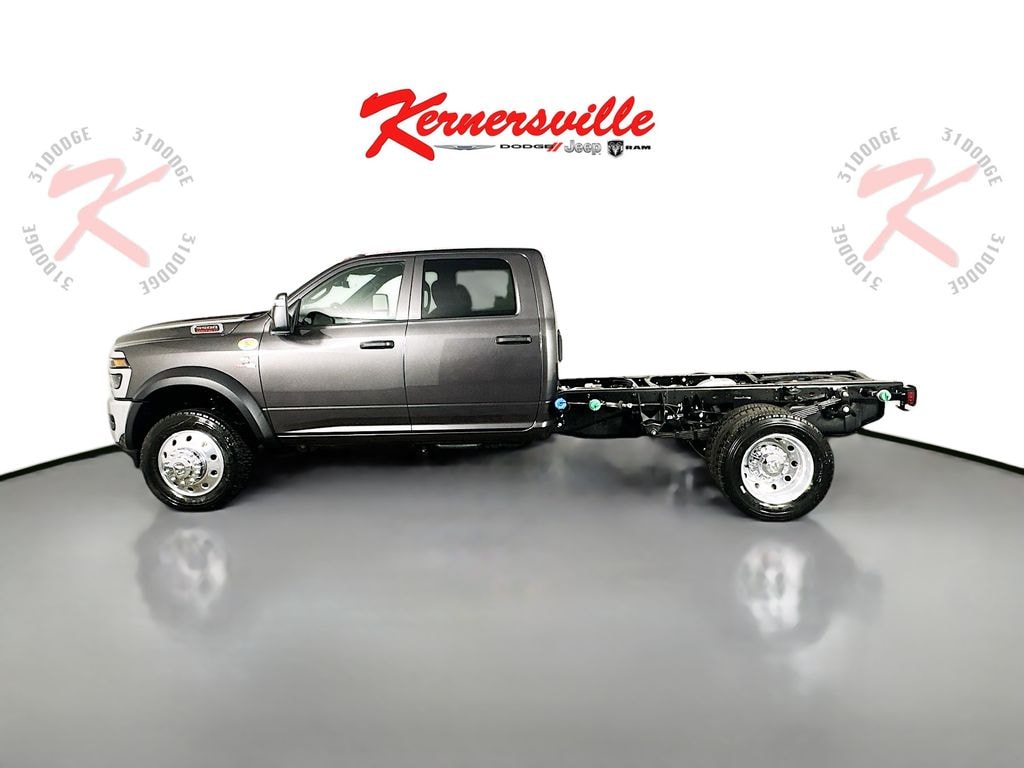 New 2026 Ram 5500 Chassis Tradesman 60CA Dually Truck Crew Cab