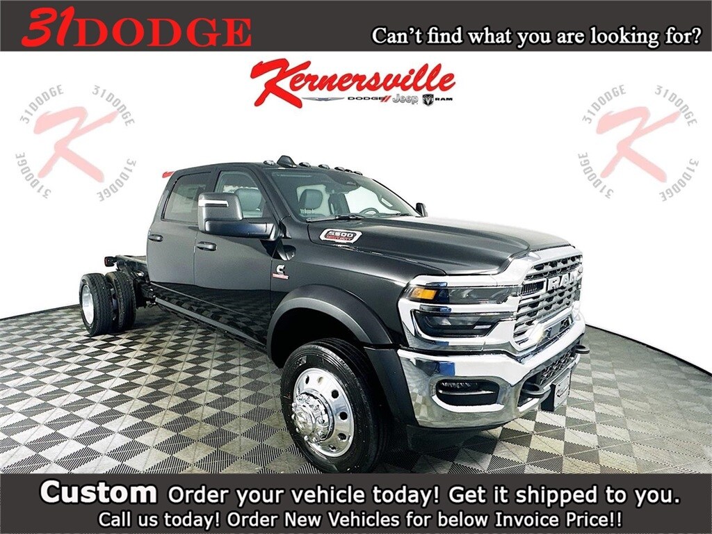 New 2026 Ram 5500 Chassis Tradesman 60CA Dually Truck Crew Cab