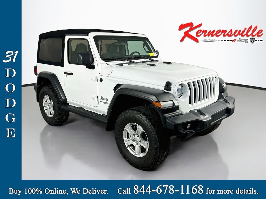 Used 2020 Jeep Wrangler Sport S SUV