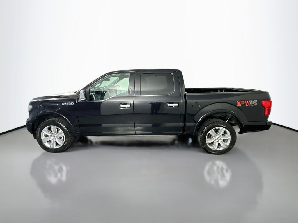 Used 2019 Ford F-150 Platinum Truck Crew Cab