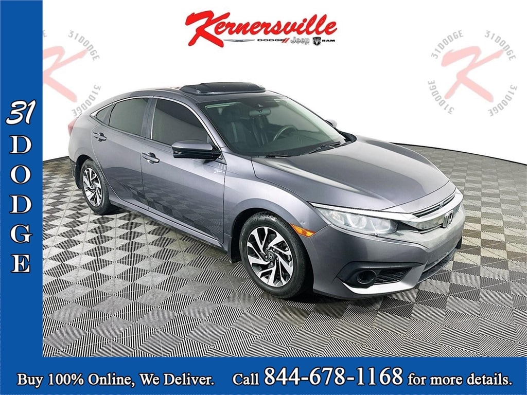 2016 Honda Civic EX