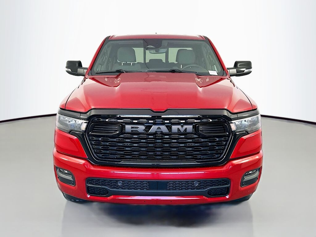 New 2026 Ram 1500 Big Horn Truck Quad Cab