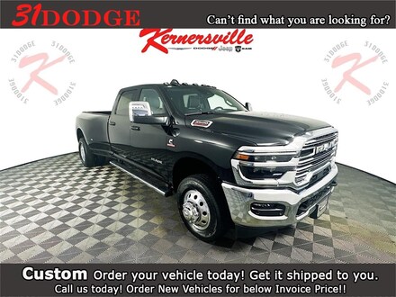 2025 Ram 3500 Laramie 14in Dually Truck Crew Cab LB