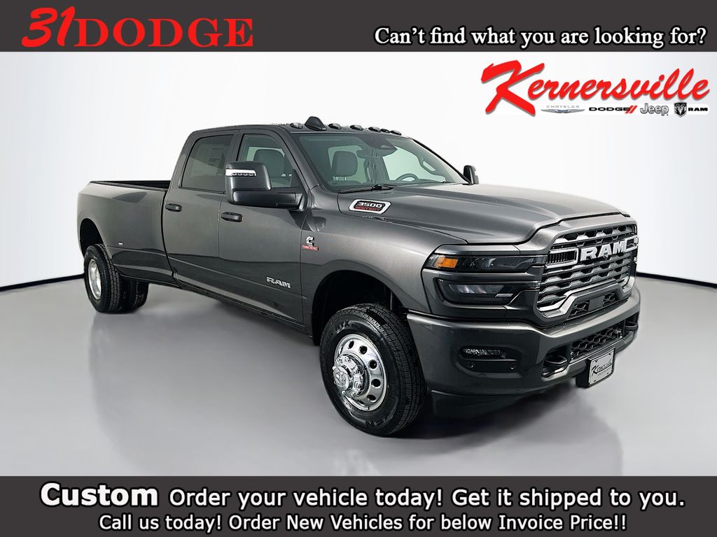 2026 RAM 3500 Big Horn 4X4 Crew Cab LWB's photo