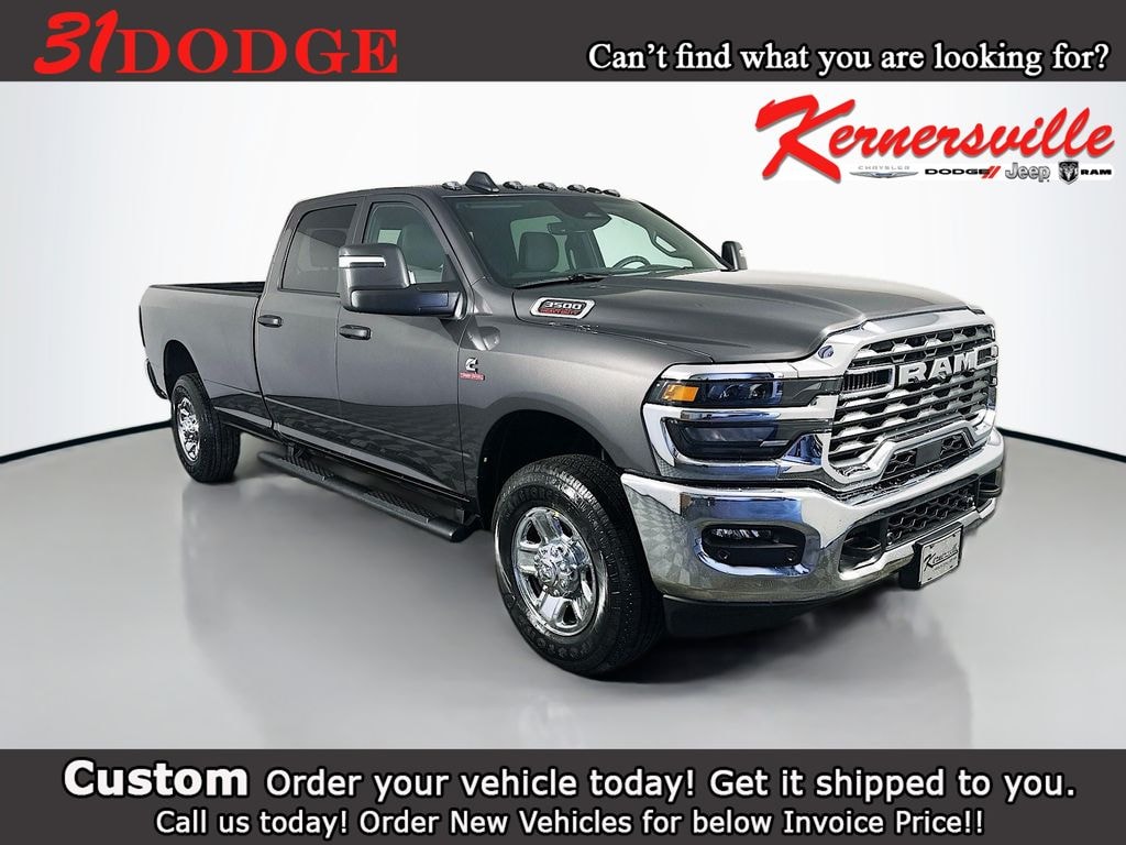 New 2026 Ram 3500 Tradesman 12in Dually Truck Crew Cab LB