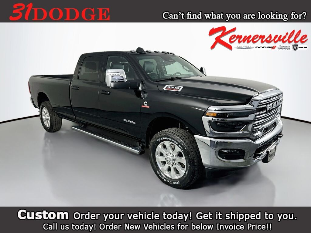 New 2026 Ram 3500 Laramie 14in Truck Crew Cab LB