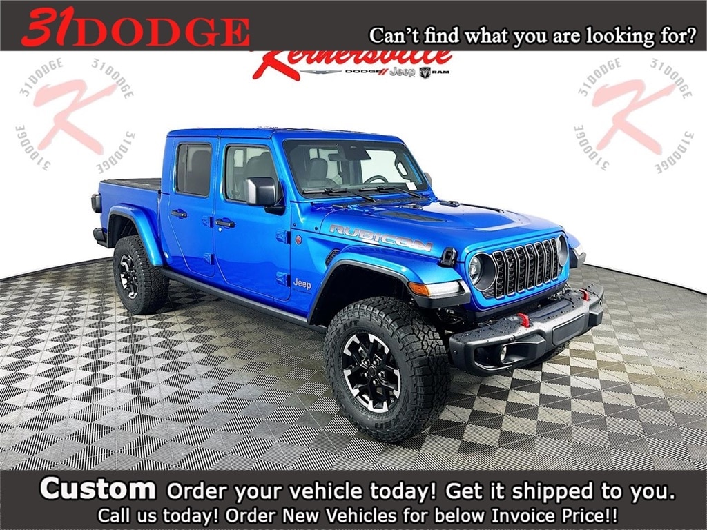 2026 Jeep Gladiator Rubicon X 