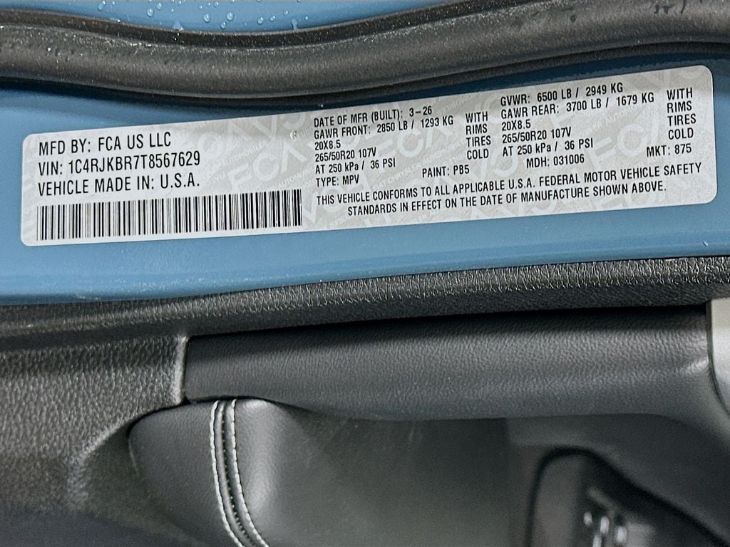 JeepGrand Cherokee L19