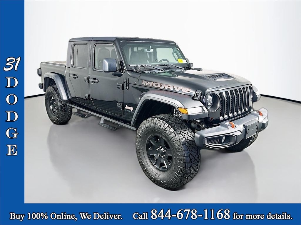 Used 2021 Jeep Gladiator Mojave Truck Crew Cab