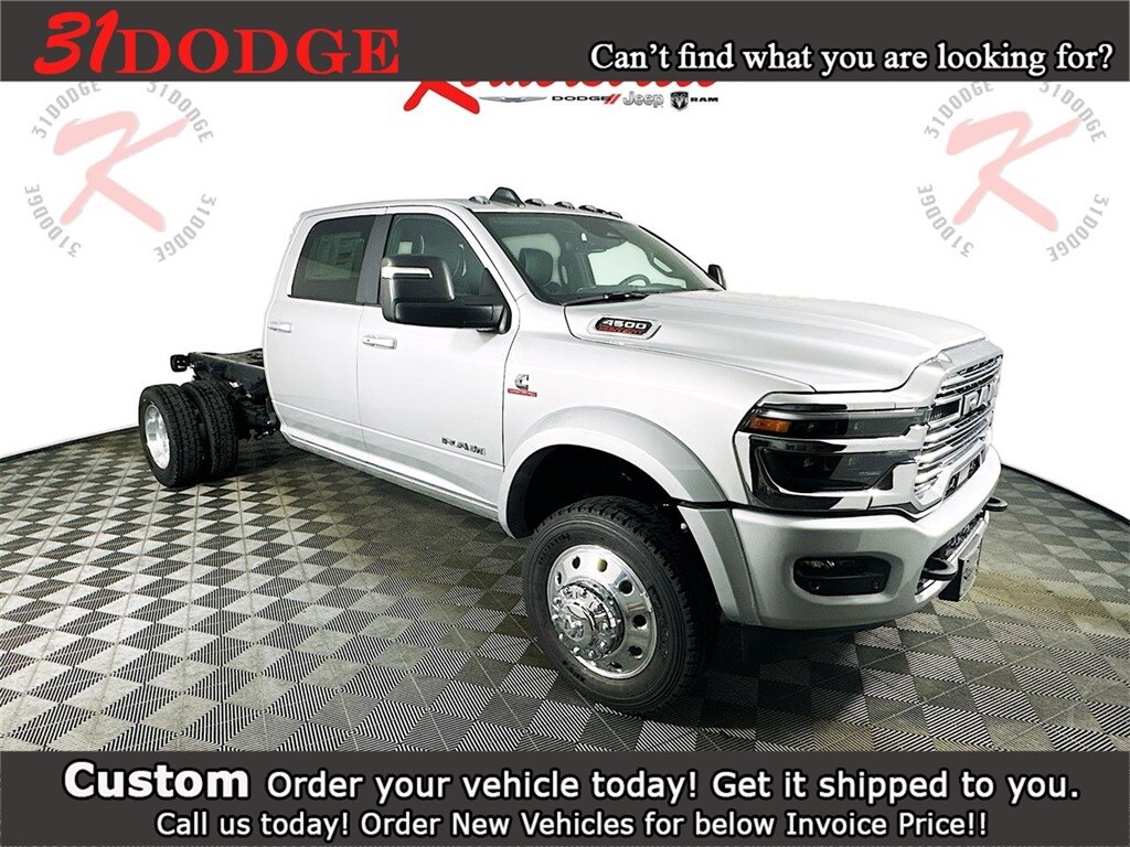 New 2026 Ram 4500 Chassis Tradesman 60CA Dually Truck Crew Cab
