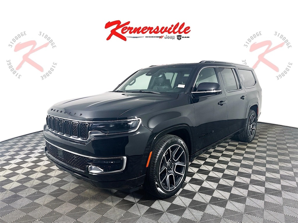 New 2025 Jeep Wagoneer L Series III SUV