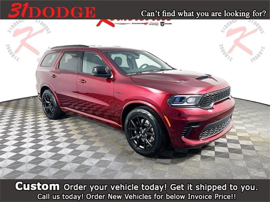 New 2026 Dodge Durango GT Blacktop SUV