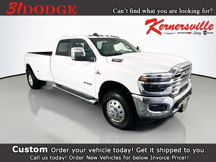 2025 Ram 3500 Laramie 14in Dually Truck Crew Cab LB