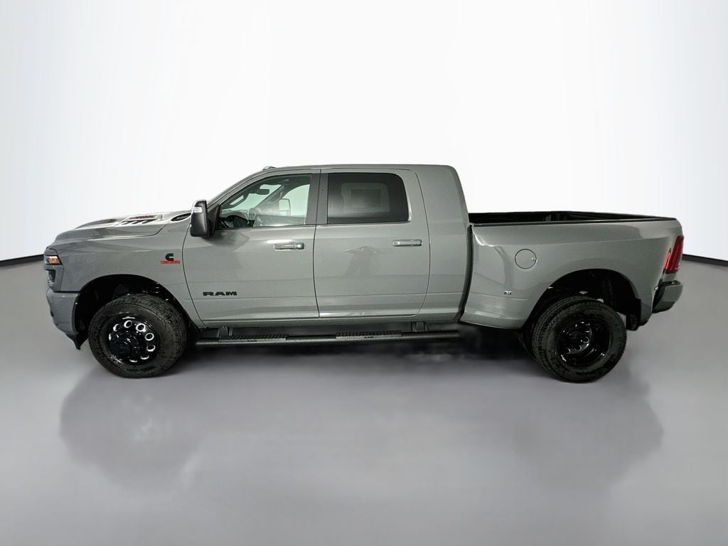 New 2026 Ram 3500 Laramie Night 14in Dually Truck Mega Cab