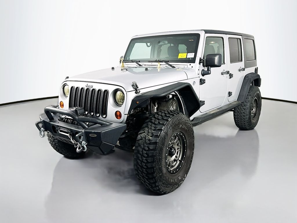 Used 2012 Jeep Wrangler Unlimited Sport SUV