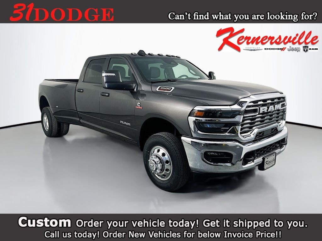 New 2026 Ram 3500 Big Horn 12in Dually Truck Crew Cab LB