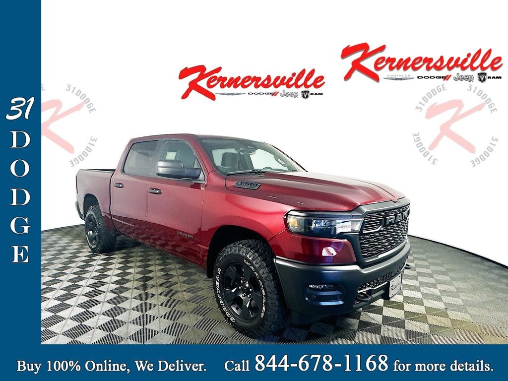 Used 2025 Ram 1500 Warlock Crew Cab