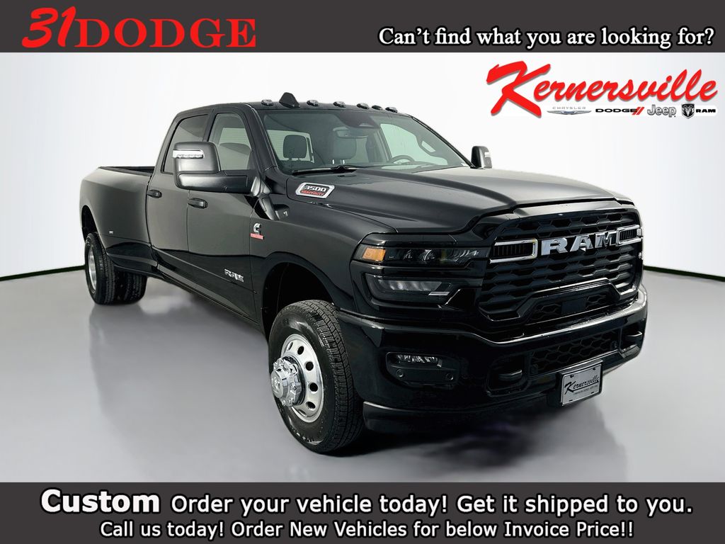 2026 Ram 3500 Big Horn 12in Dually 