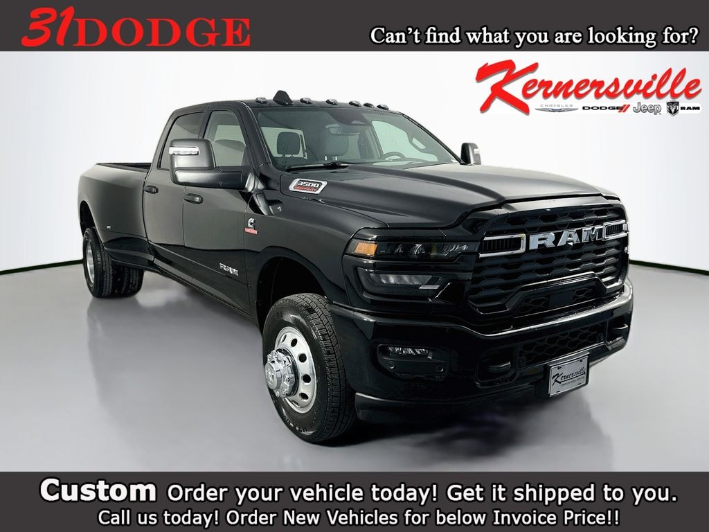 New 2026 Ram 3500 Big Horn 12in Dually Truck Crew Cab LB