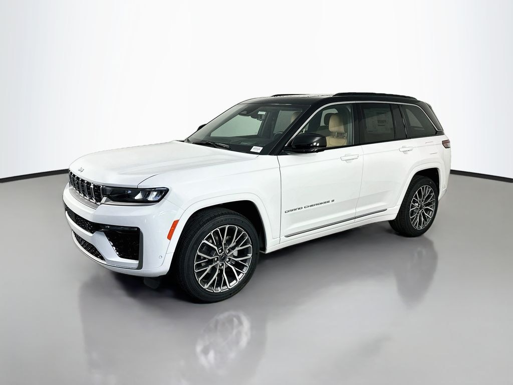New 2027 Jeep Grand Cherokee Summit SUV
