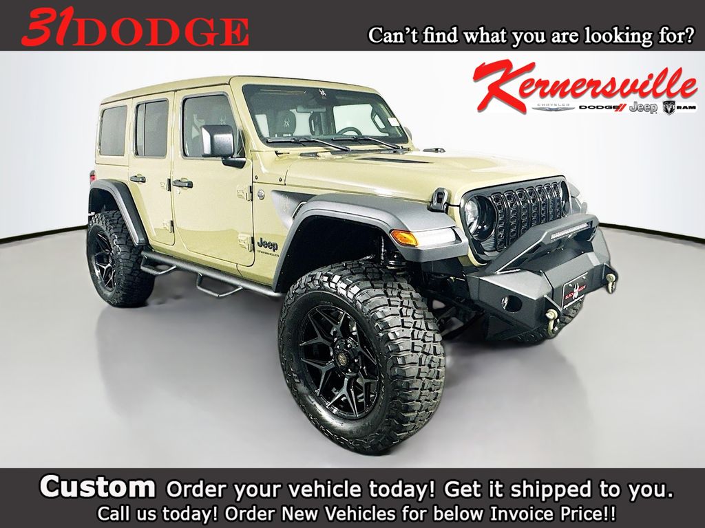 2025 Jeep Wrangler Unlimited Willys 