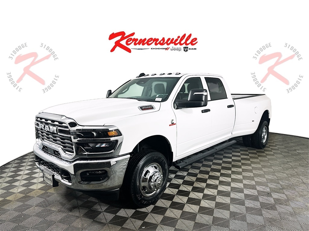 New 2026 Ram 3500 Tradesman 12in Dually Truck Crew Cab LB